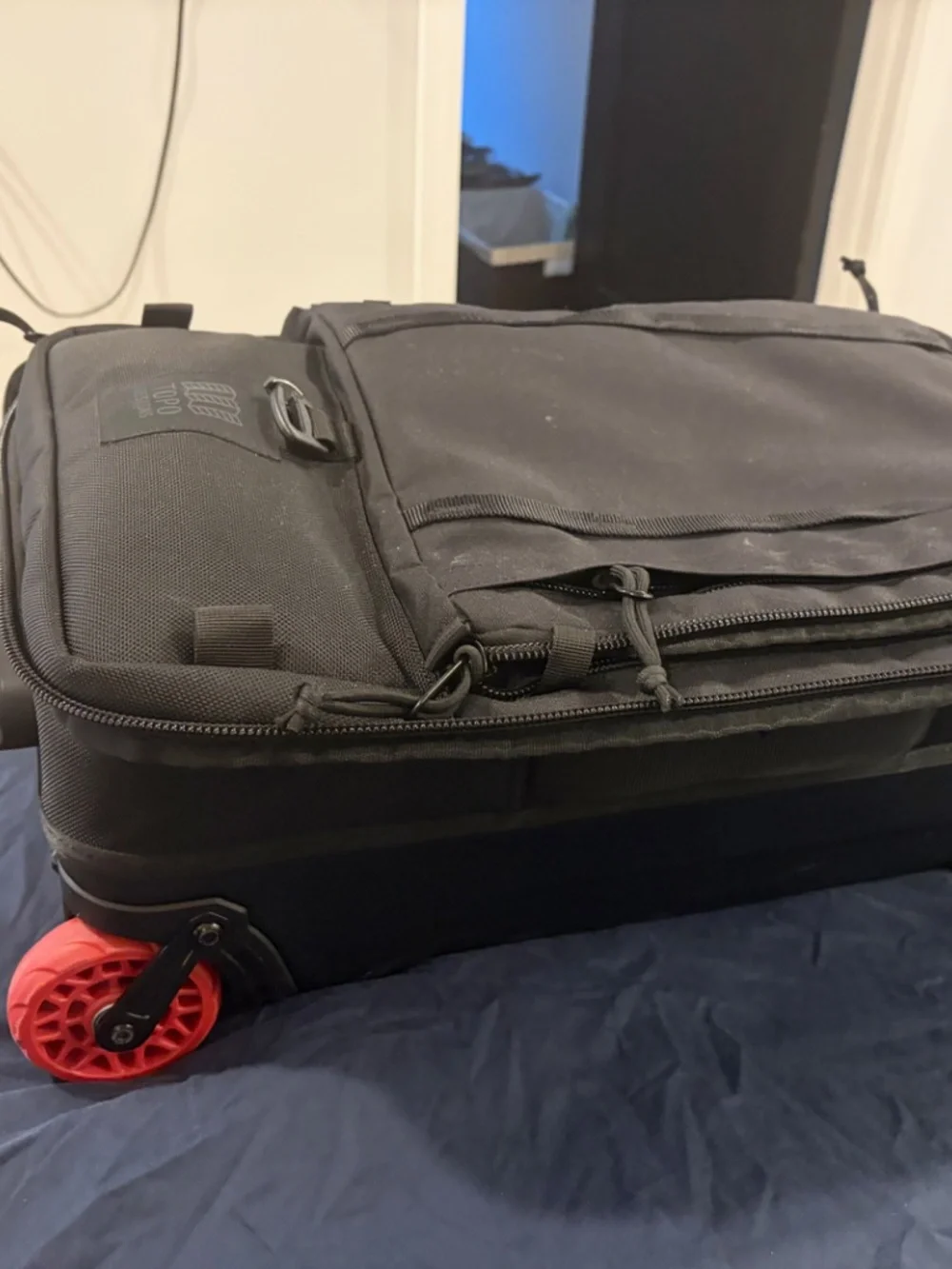 Topo Designs Global Travel Bag Roller